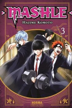 MASHLE 03 | 9788467945942 | HAJIME KOMOTO | Librería Castillón - Comprar libros online Aragón, Barbastro