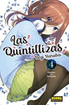 LAS QUINTILLIZAS 04 | 9788467941760 | NEGI HARUBA | Librería Castillón - Comprar libros online Aragón, Barbastro