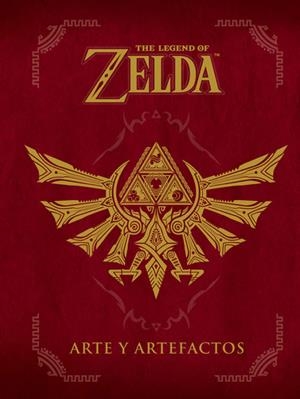 The Legend of Zelda: Arte y Artefactos | 9788467927863 | Nintendo | Librería Castillón - Comprar libros online Aragón, Barbastro