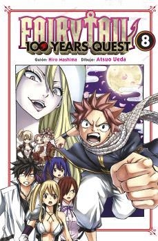 FAIRY TAIL 100 YEARS QUEST 08 | 9788467948264 | HIRO MASHIMA | Librería Castillón - Comprar libros online Aragón, Barbastro