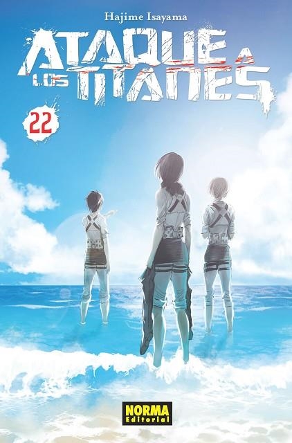 Ataque a los Titanes 22 | 9788467928495 | Isayama, Hajime | Librería Castillón - Comprar libros online Aragón, Barbastro
