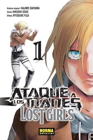 Ataque a los Titanes: LOST GIRLS 1 | 9788467927849 | Hajime Isayama, Koji Seko, Ryosuke Fuji | Librería Castillón - Comprar libros online Aragón, Barbastro
