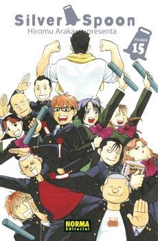 SILVER SPOON 15 | 9788467948394 | HIROMU ARAKAWA | Librería Castillón - Comprar libros online Aragón, Barbastro