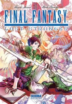FINAL FANTASY LOST STRANGER 05 | 9788467946048 | Kameya, Itsuki / Minase, Hazuki | Librería Castillón - Comprar libros online Aragón, Barbastro