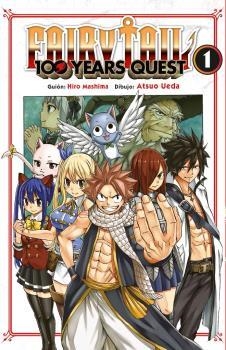 FAIRY TAIL 100 AÑOS 01 | 9788467938333 | HIRO MASHIMA | Librería Castillón - Comprar libros online Aragón, Barbastro