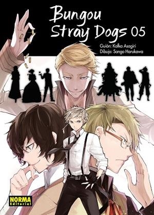 Bungou Stray Dogs 5 | 9788467929782 | Asagiri, Kafka / Harukawa, Sango | Librería Castillón - Comprar libros online Aragón, Barbastro