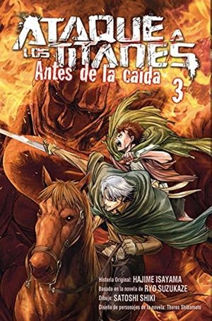 ATAQUE A LOS TITANES | 9788467919684 | Isayama, Hajime / Suzukaze, Ryo / Shiki, Satoshi | Librería Castillón - Comprar libros online Aragón, Barbastro