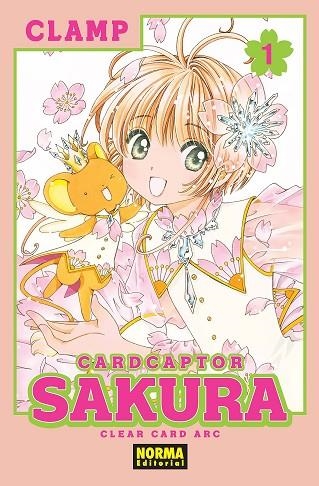 Card Captor Sakura Clear Card 1 | 9788467930153 | CLAMP | Librería Castillón - Comprar libros online Aragón, Barbastro
