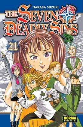 The Seven Deadly Sins 21 | 9788467930245 | Suzuki, Nakaba | Librería Castillón - Comprar libros online Aragón, Barbastro