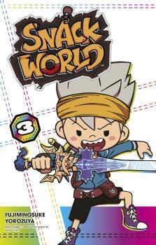 THE SNACK WORLD 03 | 9788467942330 | LEVEL-5 / FUJIMINOSUKE YOROZUYA | Librería Castillón - Comprar libros online Aragón, Barbastro
