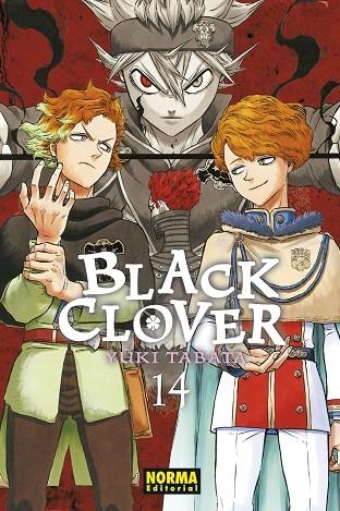 Black Clover 14 | 9788467940367 | Tabata, Yuuki | Librería Castillón - Comprar libros online Aragón, Barbastro
