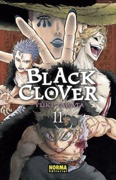 Black Clover 11 | 9788467935585 | Tabata, Yûki | Librería Castillón - Comprar libros online Aragón, Barbastro