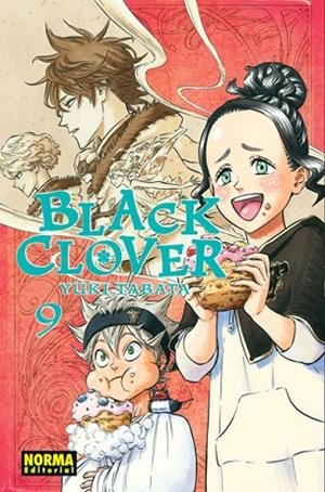 Black Clover 9 | 9788467932584 | Tabata,Yuuki | Librería Castillón - Comprar libros online Aragón, Barbastro