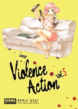 VIOLENCE ACTION 05 | 9788467944990 | SHIN SAWADA / RENJI ASAI | Librería Castillón - Comprar libros online Aragón, Barbastro