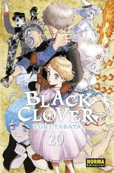 BLACK CLOVER 20 | 9788467944761 | TABATA, YUKI | Librería Castillón - Comprar libros online Aragón, Barbastro