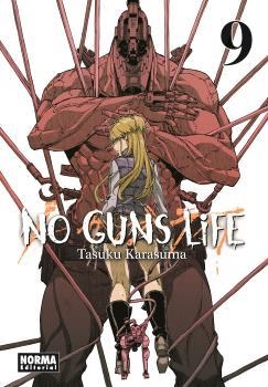 NO GUNS LIFE 09 | 9788467942507 | TASUKU KARASUMA | Librería Castillón - Comprar libros online Aragón, Barbastro