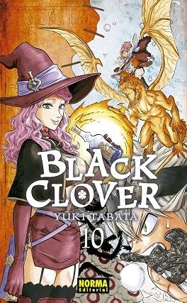Black Clover 10 | 9788467933970 | Tabata, Yûki | Librería Castillón - Comprar libros online Aragón, Barbastro