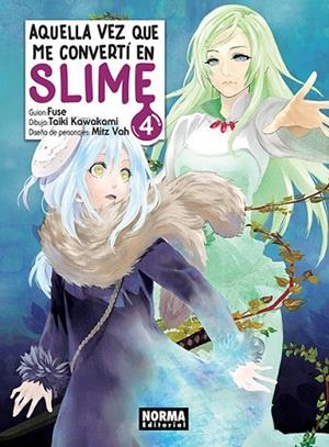 AQUELLA VEZ QUE ME CONVERTÍ EN SLIME 4 | 9788467935172 | Taiki Kawakami, Fuse | Librería Castillón - Comprar libros online Aragón, Barbastro