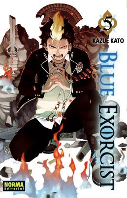 Blue exorcist 5 | 9788467908800 | Kato&amp / #772, Kazue | Librería Castillón - Comprar libros online Aragón, Barbastro
