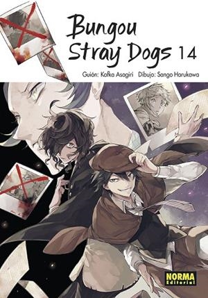 Bungou Stray Dogs 14 | 9788467936599 | Asagiri, Kafka / Harukawa, Sango | Librería Castillón - Comprar libros online Aragón, Barbastro