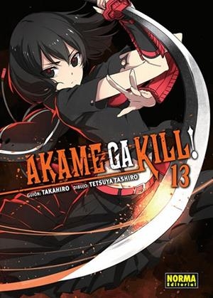 Akame ga kill! 13 | 9788467928402 | Tashiro Takahiro, Tetsuya | Librería Castillón - Comprar libros online Aragón, Barbastro