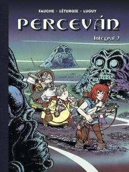 PERCEVAN. EDICION INTEGRAL 2 | 9788467948837 | FAUCHE - LETURGIE - LUGUY | Librería Castillón - Comprar libros online Aragón, Barbastro