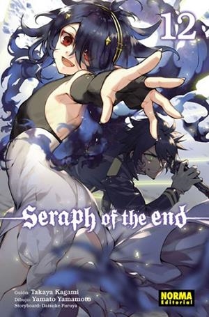 Seraph of the End 12 | 9788467932362 | Kagami, Takaya / Yamamoto, Yamato / Furuma, Daisuke | Librería Castillón - Comprar libros online Aragón, Barbastro
