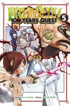 FAIRY TAIL 100 YEARS QUEST 05 | 9788467944198 | HIRO MASHIMA | Librería Castillón - Comprar libros online Aragón, Barbastro