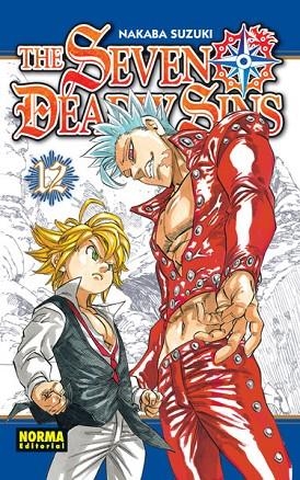 THE SEVEN DEADLY  SINS 12 | 9788467924978 | Suzuki, Nakaba | Librería Castillón - Comprar libros online Aragón, Barbastro