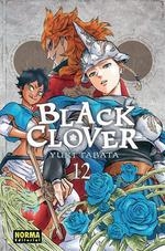 BLACK CLOVER 12 | 9788467937039 | Yuuki Tabata | Librería Castillón - Comprar libros online Aragón, Barbastro