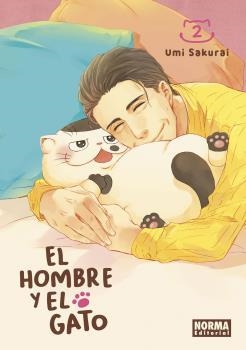 EL HOMBRE Y EL GATO 02 | 9788467945348 | UMI SAKURAI | Librería Castillón - Comprar libros online Aragón, Barbastro