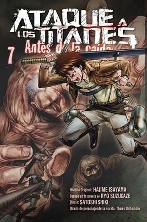 ATAQUE A LOS TITANES | 9788467924275 | Isayama, Hajime | Librería Castillón - Comprar libros online Aragón, Barbastro