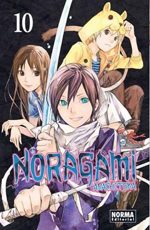 Noragami 10 | 9788467925692 | ADACHITOKA | Librería Castillón - Comprar libros online Aragón, Barbastro