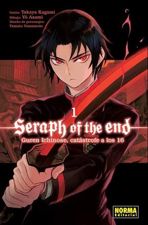 Seraph of the end: Guren Ichinose, catástrofe a los dieciséis 1 | 9788467938890 | Yo Asami, Takaya Kagami | Librería Castillón - Comprar libros online Aragón, Barbastro