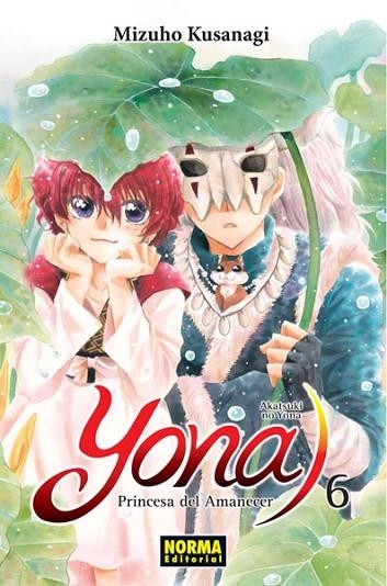 Yona, princesa del amanecer 6 | 9788467931075 | Kusanagi, Mizuho | Librería Castillón - Comprar libros online Aragón, Barbastro