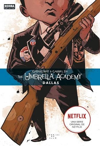 The Umbrella Academy 2. Dallas | 9788467934236 | Way, Gerard / Bá, Gabriel / Stewart, Dave | Librería Castillón - Comprar libros online Aragón, Barbastro