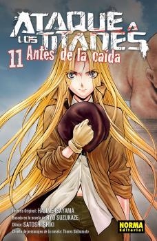 Ataque a los titanes antes de la caída 11 | 9788467932416 | Isayama / Suzukaze / Shibamot | Librería Castillón - Comprar libros online Aragón, Barbastro