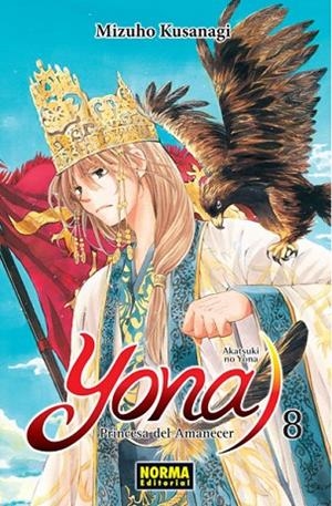 Yona, princesa del amanecer 8 | 9788467931099 | Kusanagi, Mizuho | Librería Castillón - Comprar libros online Aragón, Barbastro