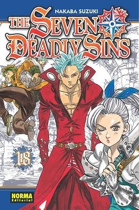 The Seven Deadly Sins 18 | 9788467926934 | Suzuki, Nakaba | Librería Castillón - Comprar libros online Aragón, Barbastro