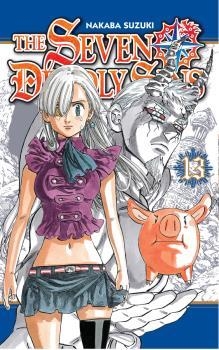 The Seven Deadly Sins 13 | 9788467925371 | Suzuki, Nakaba | Librería Castillón - Comprar libros online Aragón, Barbastro
