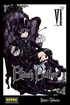 Black butler 6 | 9788467909166 | Toboso, Yana | Librería Castillón - Comprar libros online Aragón, Barbastro