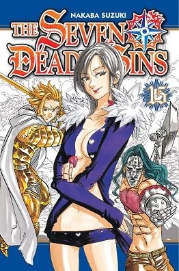 The Seven Deadly Sins 15 | 9788467925395 | Suzuki, Nakaba | Librería Castillón - Comprar libros online Aragón, Barbastro