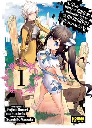 Danmachi (¿Qué tiene de malo intentar ligar en un mazmorra?) | 9788467931723 | Omori, Fujino / Kunieda / Yasuda, Suzuhito | Librería Castillón - Comprar libros online Aragón, Barbastro