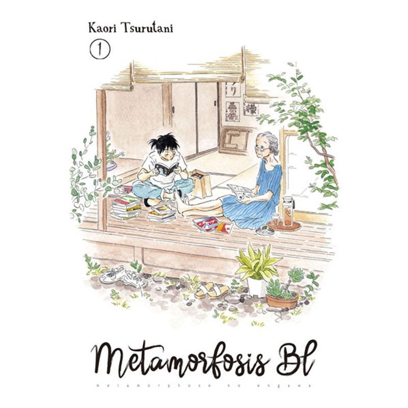 LA METAMORFOSIS BL 01 (EDICION ESPECIAL) | 9788467943498 | KAORI TSURUTANI | Librería Castillón - Comprar libros online Aragón, Barbastro