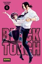 BLACK TORCH 4 | 9788467936001 | Tsuyoshi Takaki | Librería Castillón - Comprar libros online Aragón, Barbastro