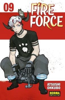 Fire Force 9 | 9788467933925 | Ohkubo, Atsushi | Librería Castillón - Comprar libros online Aragón, Barbastro