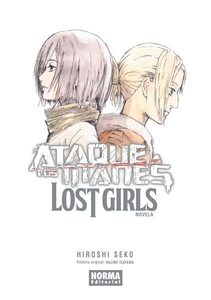 Ataque a los titanes. Lost girls (novela) | 9788467929645 | Isayama, Hajime / Seko, Hiroshi | Librería Castillón - Comprar libros online Aragón, Barbastro