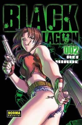 BLACK LAGOON 2 | 9788496370326 | REI HIROE | Librería Castillón - Comprar libros online Aragón, Barbastro