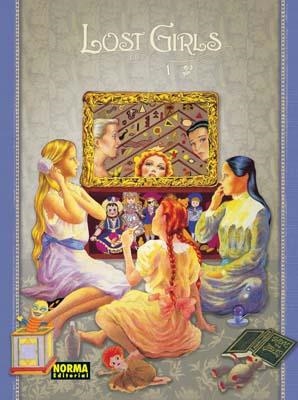 LOST GIRLS 1 | 9788498473490 | ALAN MOORE-MELINDA GEBBIE | Librería Castillón - Comprar libros online Aragón, Barbastro
