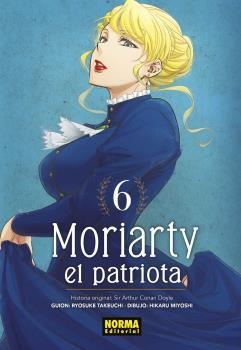 MORIARTY EL PATRIOTA 06 | 9788467937978 | RYOSUKE TAKEUCHI/HIKARU MIYOSHI | Librería Castillón - Comprar libros online Aragón, Barbastro